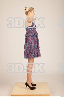 Dress texture of Terezia 0007
